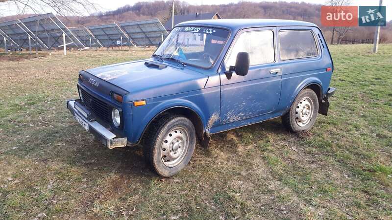 Позашляховик / Кросовер ВАЗ / Lada 2121 Нива 1987 в Коломиї