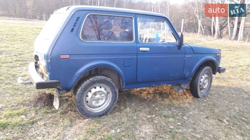Позашляховик / Кросовер ВАЗ / Lada 2121 Нива 1987 в Коломиї