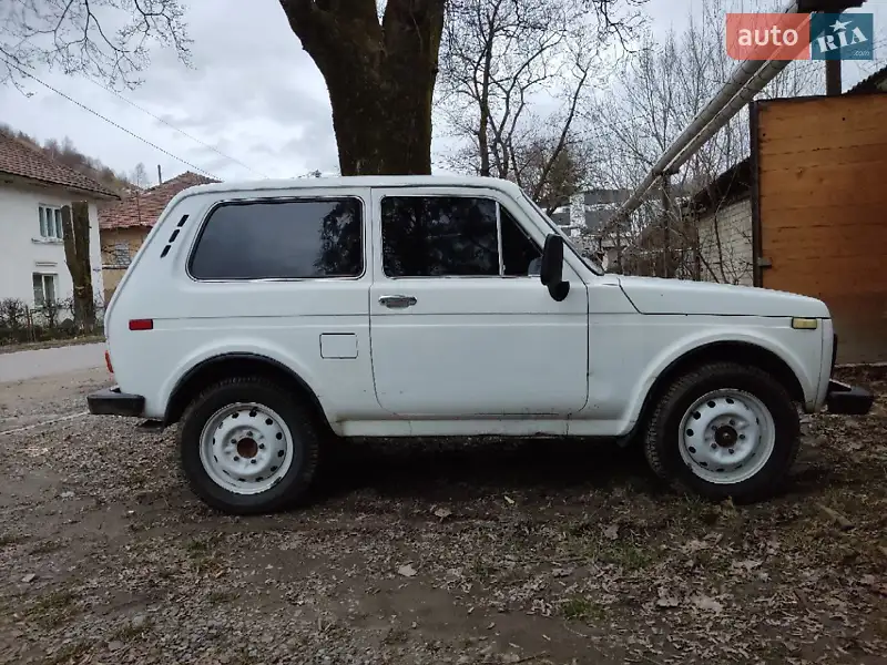 ВАЗ / Lada 2121 Нива 1986