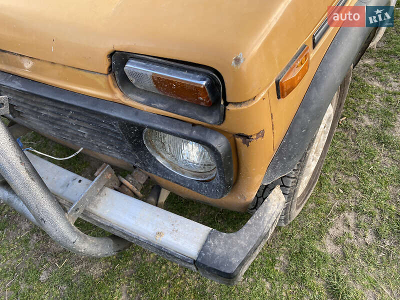 Позашляховик / Кросовер ВАЗ / Lada 2121 Нива 1982 в Новій Ушиці
