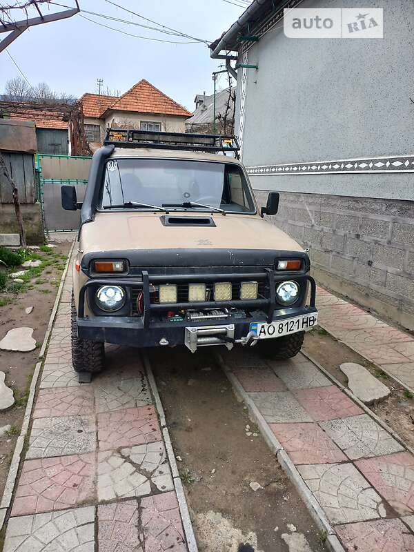 ВАЗ / Lada 2121 Нива 1989