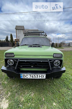 Хэтчбек ВАЗ / Lada 2121 Нива 1987 в Мостиске