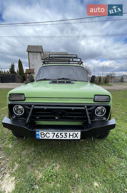 Хэтчбек ВАЗ / Lada 2121 Нива 1987 в Мостиске