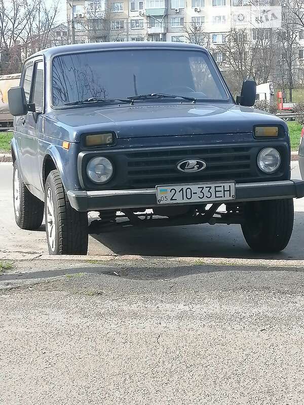 AUTO.RIA – Продам VAZ / Лада 2121 Нива 1984 (21033EH) бензин 1.6 ...