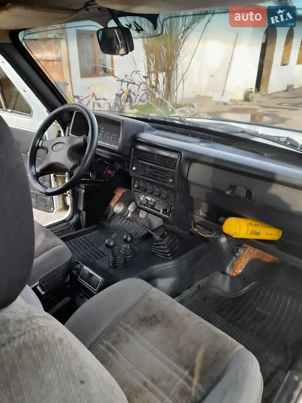 ВАЗ / Lada 2121 Нива