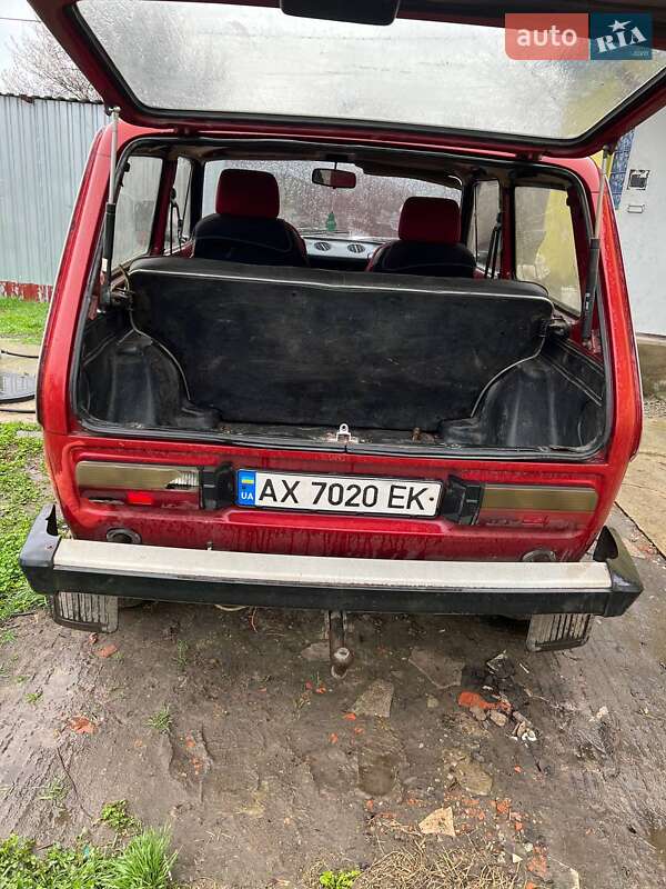 Позашляховик / Кросовер ВАЗ / Lada 2121 Нива 1990 в Харкові