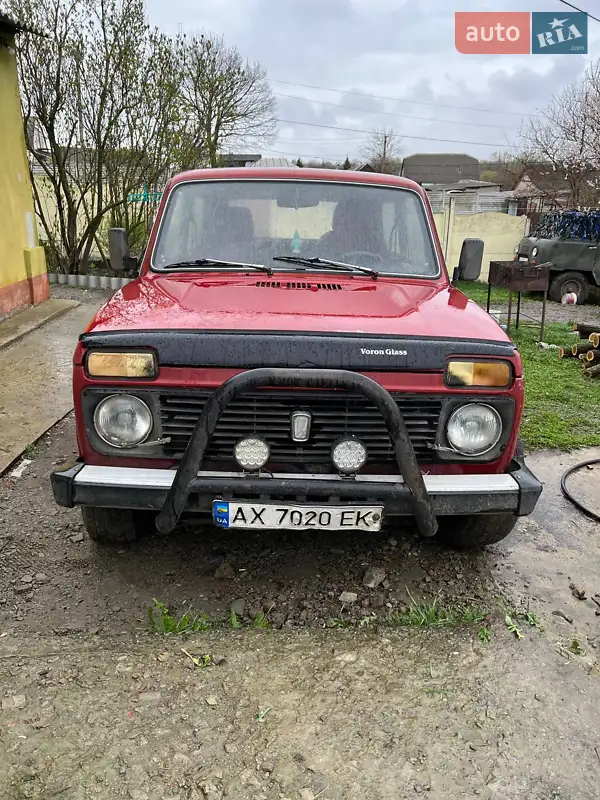 ВАЗ / Lada 2121 Нива 1990