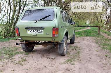 Внедорожник / Кроссовер ВАЗ / Lada 2121 Нива 1997 в Радивилове