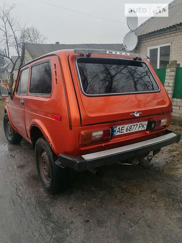 ВАЗ / Lada 2121 Нива 1980