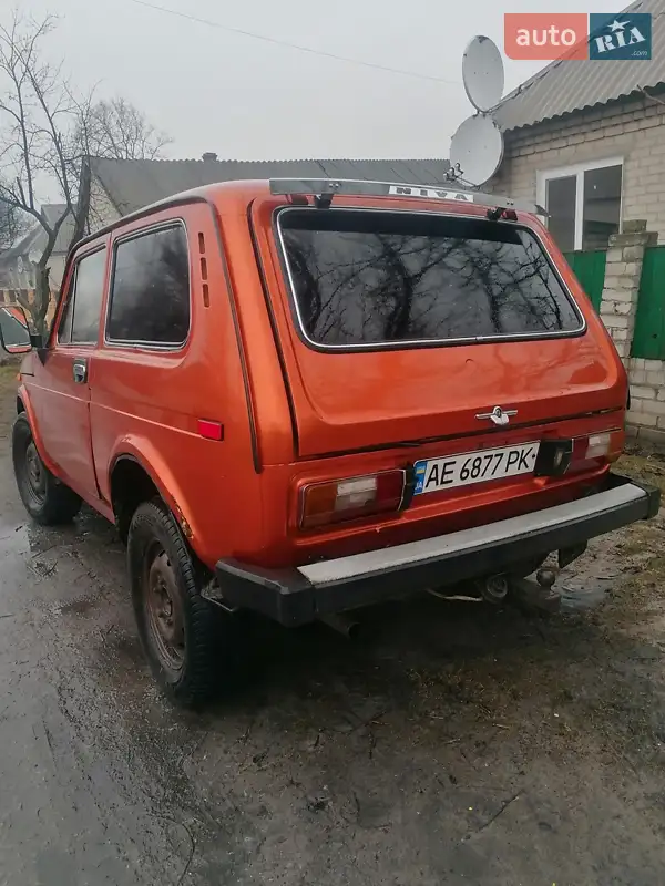 ВАЗ / Lada 2121 Нива