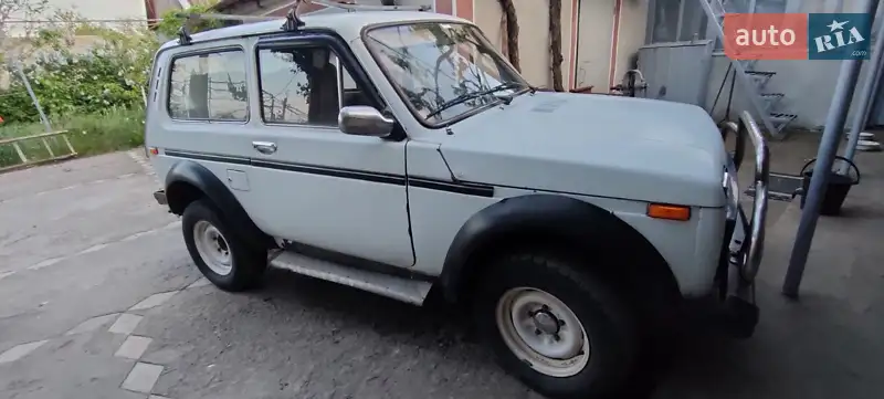 ВАЗ / Lada 2121 Нива 1990