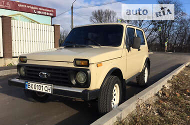 Позашляховик / Кросовер ВАЗ / Lada 2121 Нива 1983 в Хмельницькому