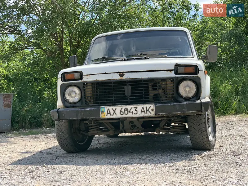ВАЗ / Lada 2121 Нива 1987