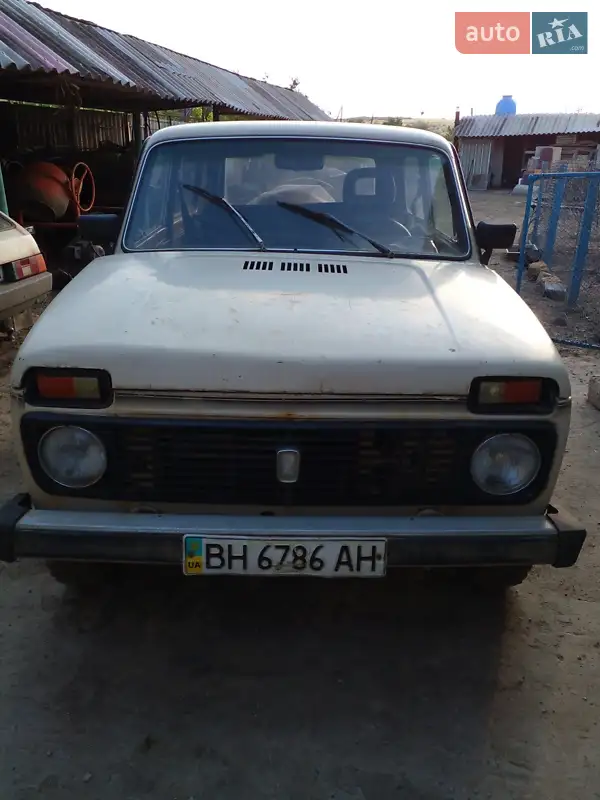 ВАЗ / Lada 2121 Нива 1991