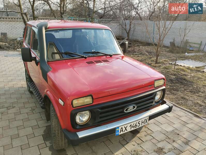 Внедорожник / Кроссовер ВАЗ / Lada 2121 Нива 1992 в Харькове