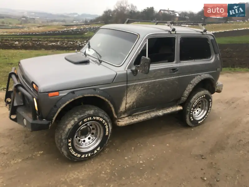 ВАЗ / Lada 2121 Нива