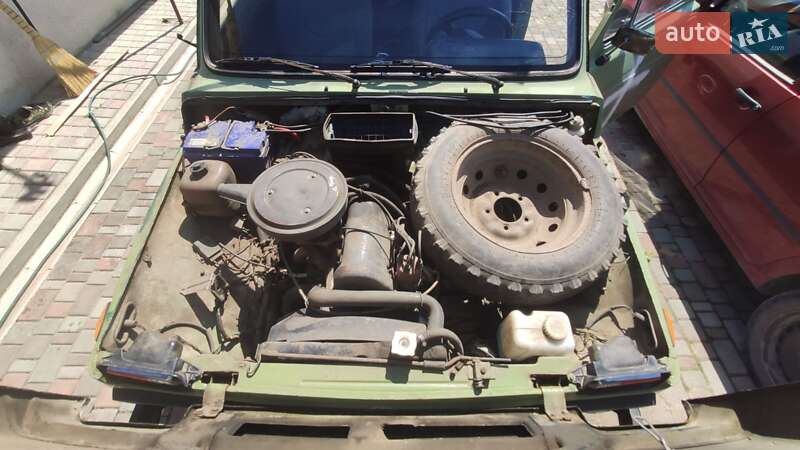Внедорожник / Кроссовер ВАЗ / Lada 2121 Нива 1992 в Чорткове