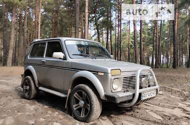 Внедорожник / Кроссовер ВАЗ / Lada 2121 Нива 1987 в Харькове