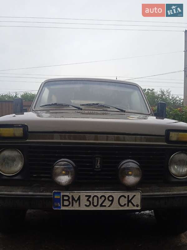 Позашляховик / Кросовер ВАЗ / Lada 2121 Нива 1988 в Сумах