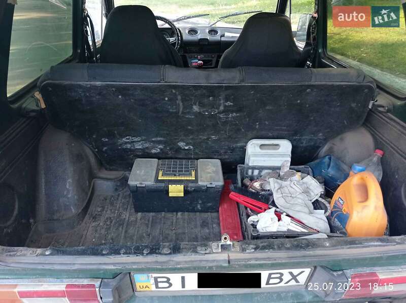 Внедорожник / Кроссовер ВАЗ / Lada 2121 Нива 1982 в Кременчуге