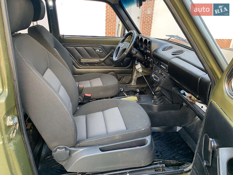 Позашляховик / Кросовер ВАЗ / Lada 2121 Нива 1985 в Одесі