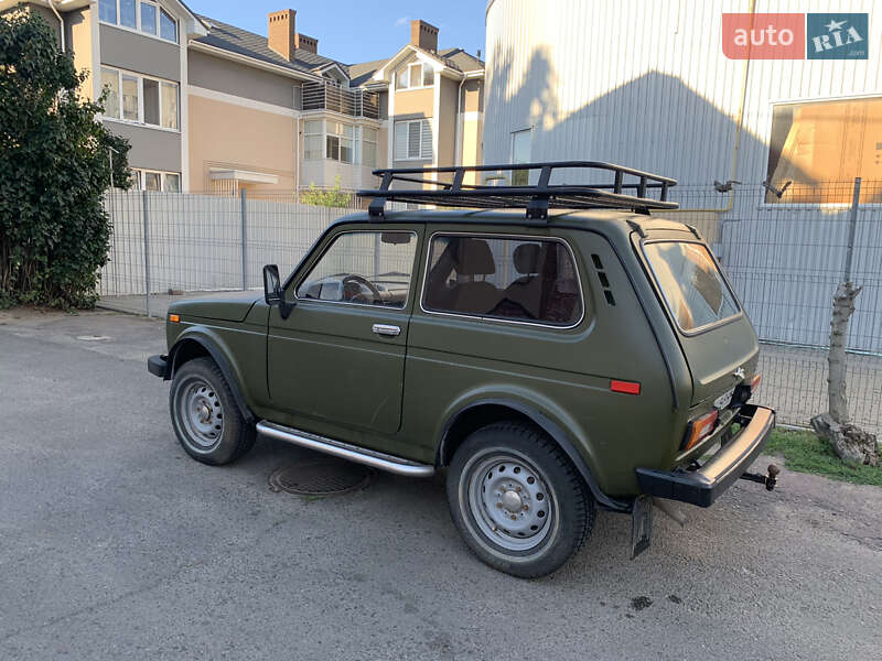 Позашляховик / Кросовер ВАЗ / Lada 2121 Нива 1985 в Одесі