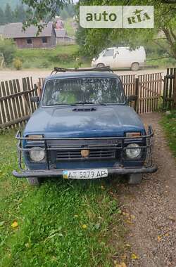 Внедорожник / Кроссовер ВАЗ / Lada 2121 Нива 1990 в Надворной