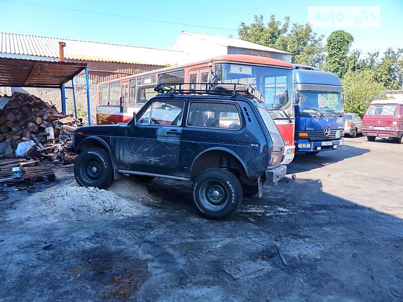 Позашляховик / Кросовер ВАЗ / Lada 2121 Нива 1984 в Черкасах