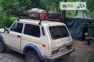 Внедорожник / Кроссовер ВАЗ / Lada 2121 Нива 1992 в Покровском