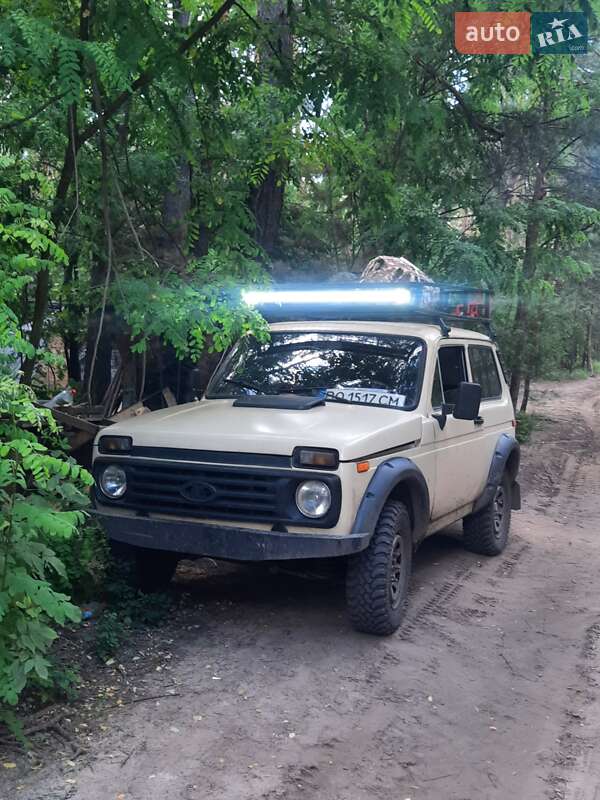 ВАЗ / Lada 2121 Нива 1992
