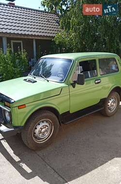 Внедорожник / Кроссовер ВАЗ / Lada 2121 Нива 1992 в Овидиополе