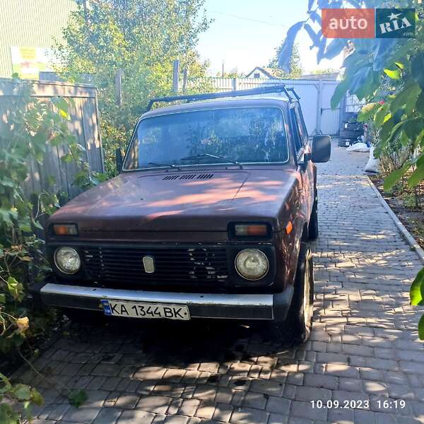 ВАЗ / Lada 2121 Нива 1987