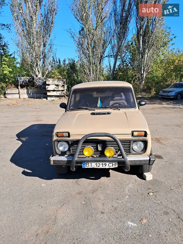 ВАЗ / Lada 2121 Нива