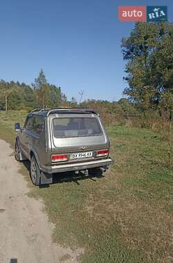 Внедорожник / Кроссовер ВАЗ / Lada 2121 Нива 1989 в Хмельницком