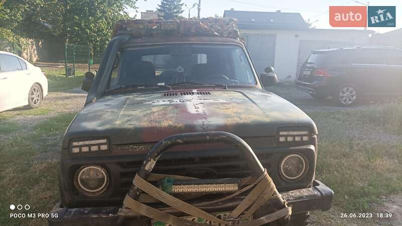 Внедорожник / Кроссовер ВАЗ / Lada 2121 Нива 1994 в Харькове