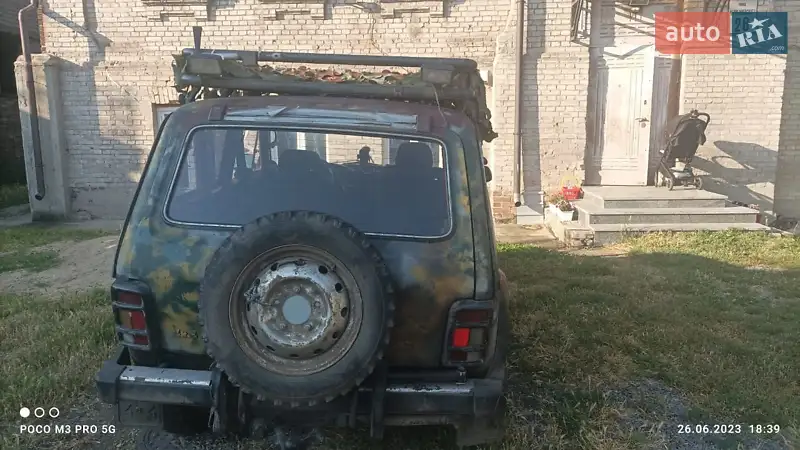 ВАЗ / Lada 2121 Нива