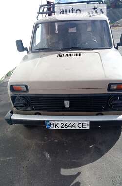 Внедорожник / Кроссовер ВАЗ / Lada 2121 Нива 1989 в Березному