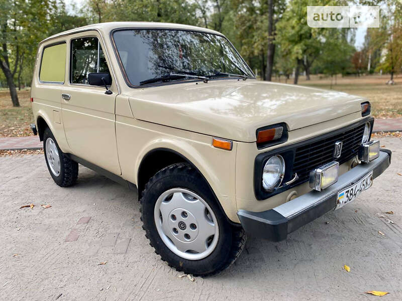 Внедорожник / Кроссовер ВАЗ 2121 Нива 1989 в 