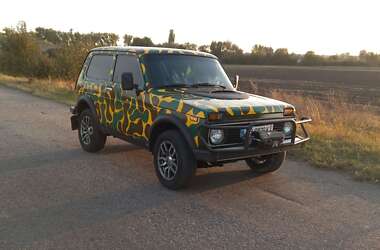 Внедорожник / Кроссовер ВАЗ / Lada 2121 Нива 1983 в Виннице