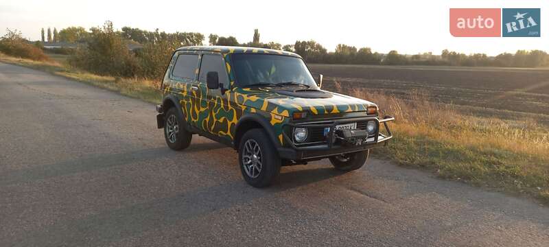 ВАЗ / Lada 2121 Нива 1983