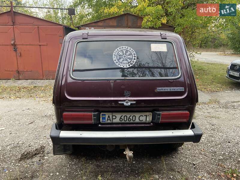 Позашляховик / Кросовер ВАЗ / Lada 2121 Нива 1989 в Запоріжжі