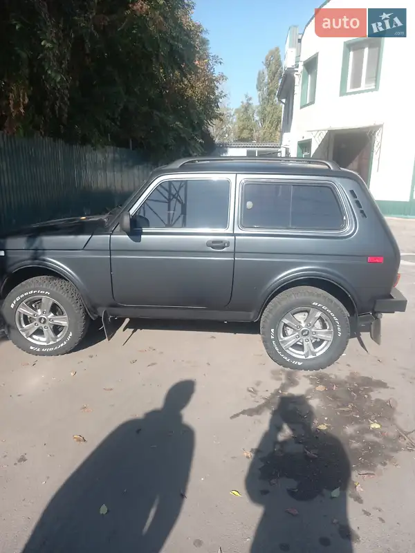 ВАЗ / Lada Niva 1991