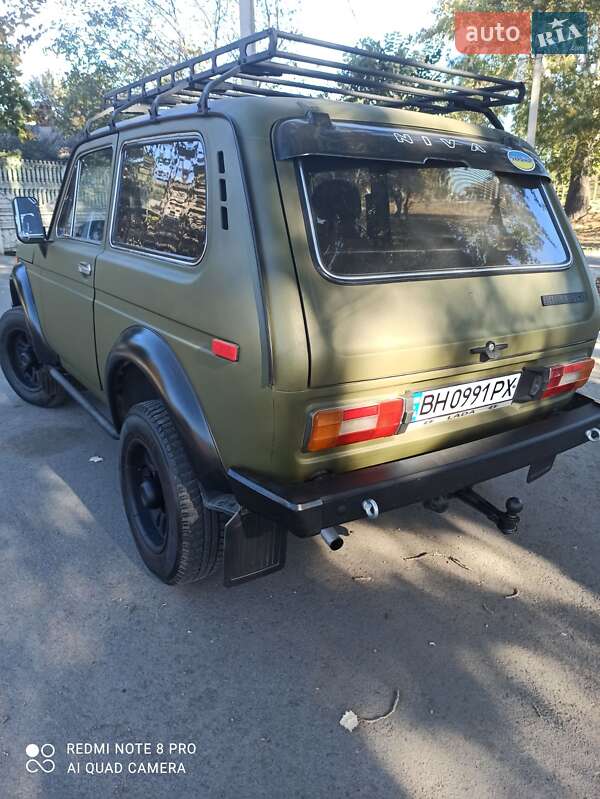 Внедорожник / Кроссовер ВАЗ / Lada 2121 Нива 1986 в Измаиле