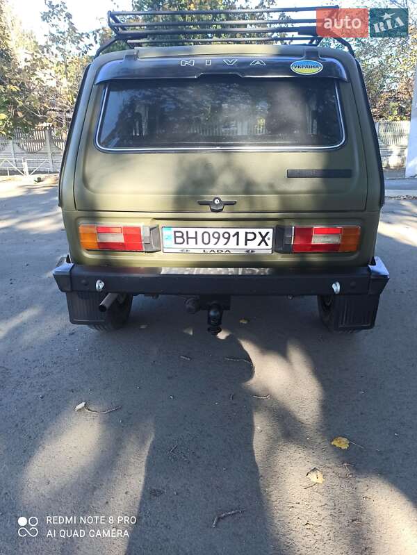 Внедорожник / Кроссовер ВАЗ / Lada 2121 Нива 1986 в Измаиле