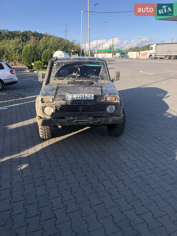 Внедорожник / Кроссовер ВАЗ / Lada 2121 Нива 1988 в Черновцах