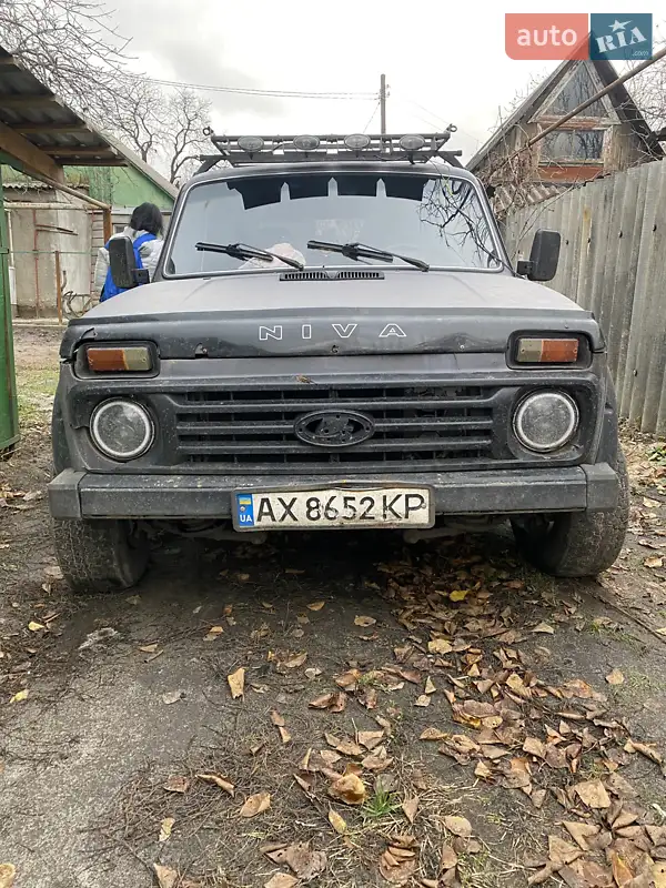 ВАЗ / Lada Niva 1978