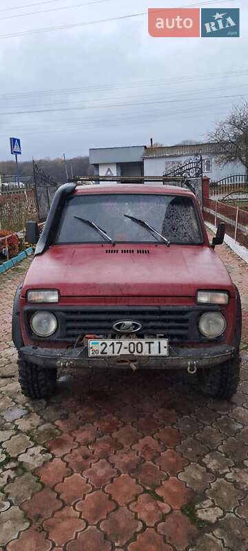 Внедорожник / Кроссовер ВАЗ / Lada 2121 Нива 1990 в Бучаче