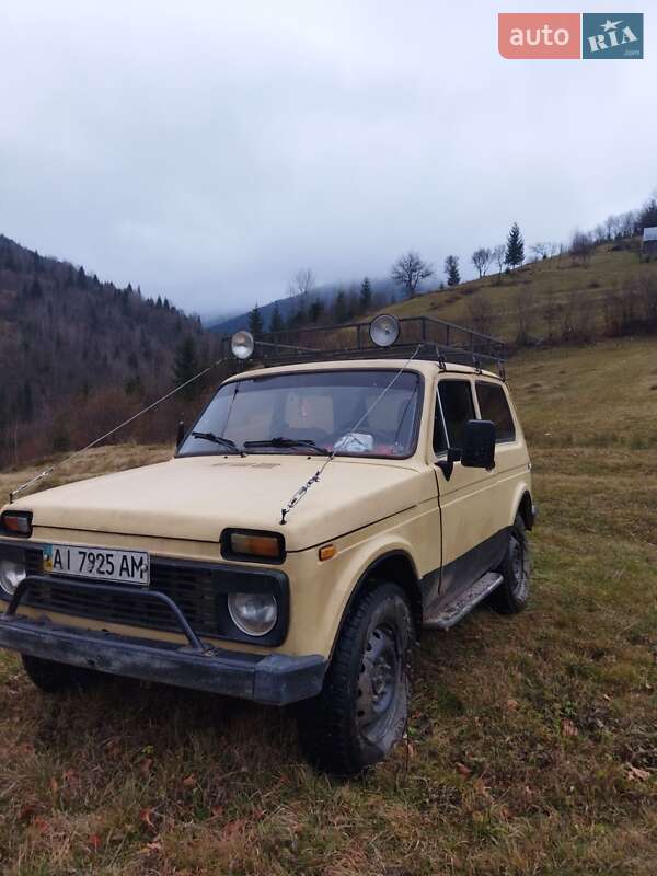 ВАЗ / Lada 2121 Нива 1983