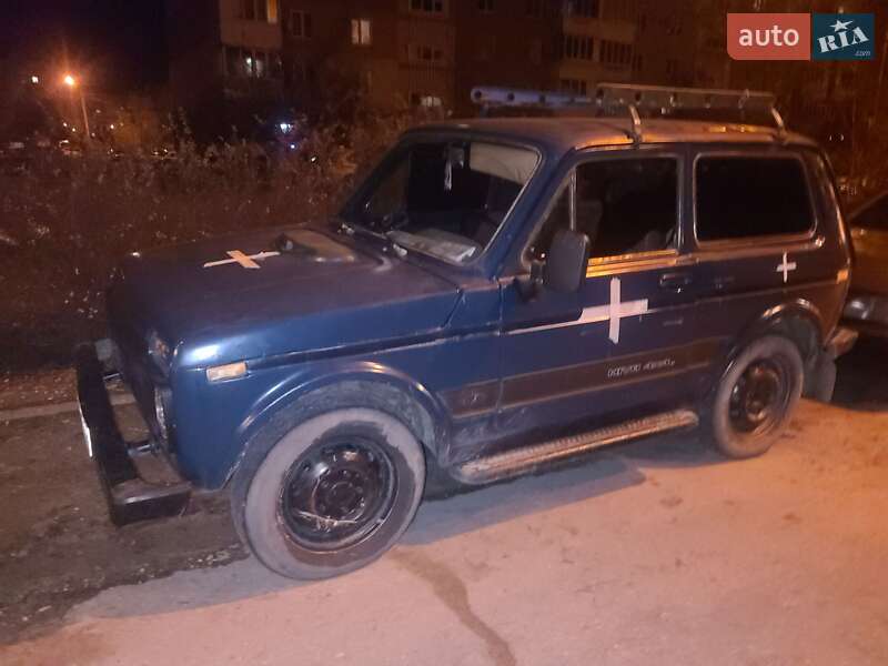 Позашляховик / Кросовер ВАЗ / Lada 2121 Нива 1990 в Запоріжжі