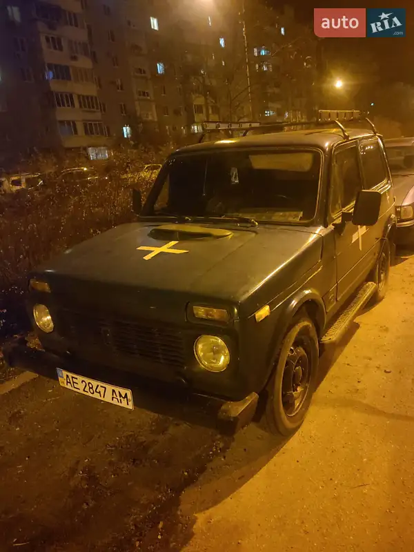 ВАЗ / Lada 2121 Нива